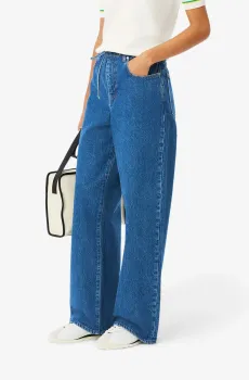 Женские голубые брюки Голубой 34 Lacoste HF020636L