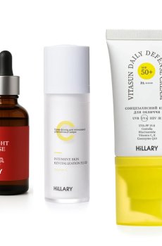 Комплекс для освітлення пігментації та захисту від фотостаріння Hillary Pigmentation Brightening & Photoaging Protection Complex