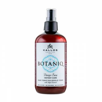 Спрей-тоник для волос Kallos Cosmetics Botaniq Deep Sea Instant Care Hair Tonic с экстрактом водорослей, 300 мл Спрей-тоник для волос Kallos Cosmetics Botaniq Deep Sea Instant Care Hair Tonic с экстрактом водорослей, 300 мл