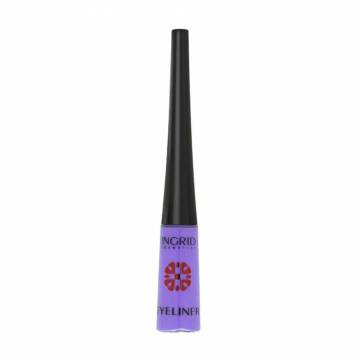 Подводка для глаз Ingrid Cosmetics Eyeliner Сиреневая, 4.5 мл Подводка для глаз Ingrid Cosmetics Eyeliner Сиреневая, 4.5 мл