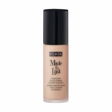 Тональная основа для лица Pupa Made To Last Foundation 030 Natural Beige, 30 мл Тональная основа для лица Pupa Made To Last Foundation 030 Natural Beige, 30 мл