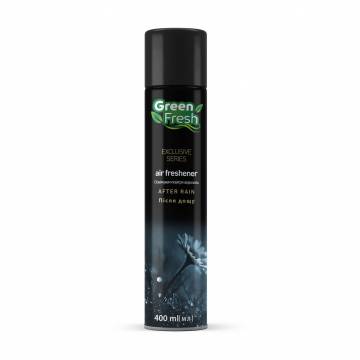 Освежитель воздуха Green Fresh После дождя, 400 мл (аэрозоль) Освежитель воздуха Green Fresh После дождя, 400 мл (аэрозоль)