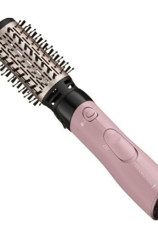 Фен-щетка для волос Remington Coconut Smooth 2 насадки, черно-розовый (AS5901)