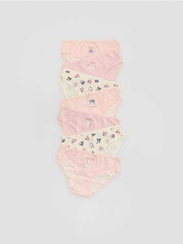 Reserved - GIRLS` BRIEFS MULTI - різнобарвний - 828GX-MLC Reserved - GIRLS` BRIEFS MULTI - різнобарвний - 828GX-MLC