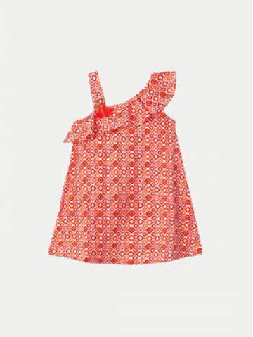 Mayoral Літня сукня 3951 Червоний Regular Fit Mayoral Літня сукня 3951 Червоний Regular Fit
