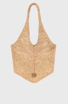 Женская бежевая сумка Бежевый ONESIZE MAJE MFASA01392_Beige