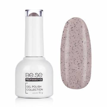 Гель-лак для ногтей Be.Se Professional Gel Polish Collection Pudding 13 Черные вкрапления, темно-бежевый, 10 г Гель-лак для ногтей Be.Se Professional Gel Polish Collection Pudding 13 Черные вкрапления, темно-бежевый, 10 г