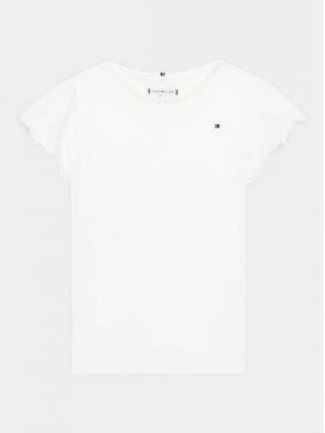 Tommy Hilfiger Футболка Essential KG0KG07052 D Білий Regular Fit Tommy Hilfiger Футболка Essential KG0KG07052 D Білий Regular Fit