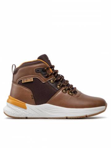 Big Star Shoes Черевики KK274224 Коричневий Big Star Shoes Черевики KK274224 Коричневий