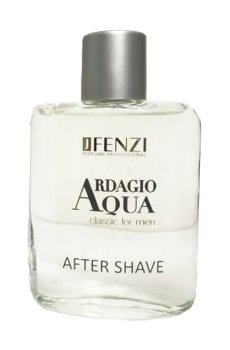 Парфюмированный лосьон после бритья Jfenzi Ardagio Aqua Classic For Men мужской, 100 мл