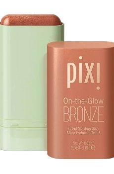 Бронзер-стик для лица Pixi On-The-Glow Bronze Tinted Moisture Stick, Rich Glow, 19 г