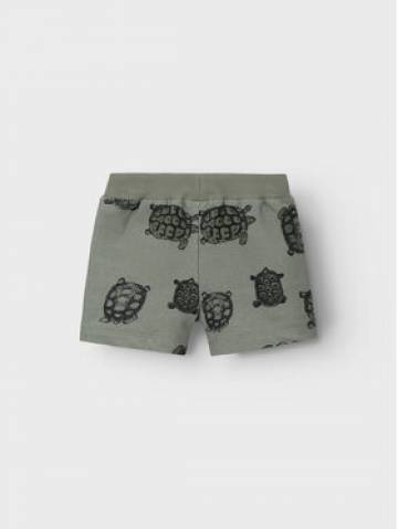 NAME IT Шорти з тканини 13217026 Сірий Regular Fit NAME IT Шорти з тканини 13217026 Сірий Regular Fit