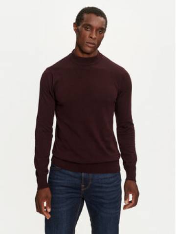 Brave Soul Светр MK-230TURTLE3 Бордовий Regular Fit Brave Soul Светр MK-230TURTLE3 Бордовий Regular Fit