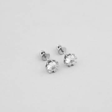 Серебряные серьги Minimal ВС-446/1р Серебряные серьги Minimal ВС-446/1р