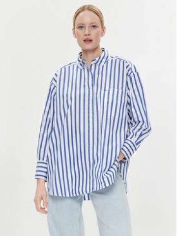 Tommy Hilfiger Сорочка Icon WW0WW38952 Голубий Relaxed Fit Tommy Hilfiger Сорочка Icon WW0WW38952 Голубий Relaxed Fit