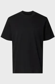 Мужская черная футболка 20S EU WHOLESALE Черный XL Calvin Klein LV04LF811G