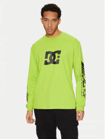DC Longsleeve Drivers Club ADYZT05406 Зелений Standard Fit DC Longsleeve Drivers Club ADYZT05406 Зелений Standard Fit