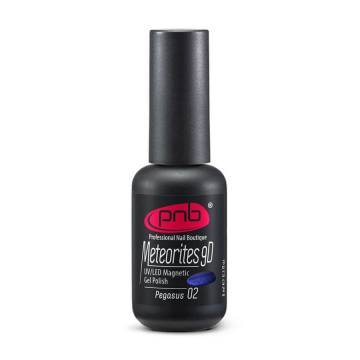 Магнитный гель-лак PNB Magnetic Gel Polish Meteorites 9D UV/LED 02 Pegasus, 8 мл Магнитный гель-лак PNB Magnetic Gel Polish Meteorites 9D UV/LED 02 Pegasus, 8 мл
