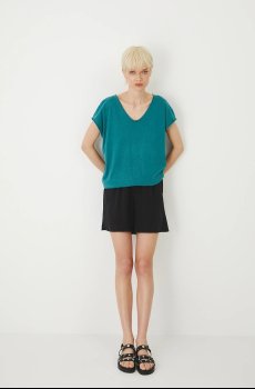 Хлопковая футболка Medicine