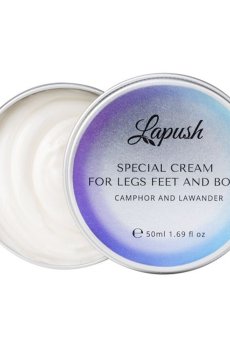 Крем для ног и тела Lapush Special Cream Camphor And Lawander Согревающий, 50 мл