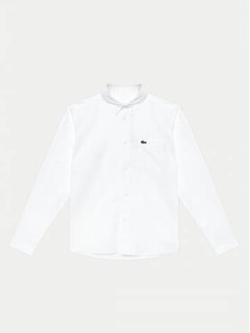 Lacoste Сорочка CJ5296 Білий Regular Fit Lacoste Сорочка CJ5296 Білий Regular Fit