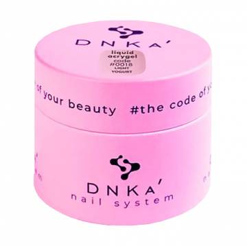 Жидкий акрил-гель для ногтей DNKa Liquid Acrygel 0018 Yogurt, 15 мл Жидкий акрил-гель для ногтей DNKa Liquid Acrygel 0018 Yogurt, 15 мл
