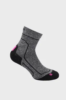 Женские серые носки HIKING SOFTAIR SOCK MID Серый 39-42 CMP 3I17896-U973