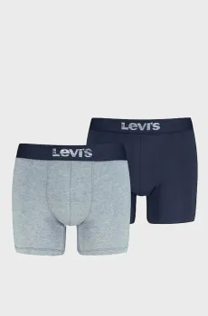 Мужские боксеры (2 шт) Разноцветный XXL Levi’s® 701238022;010
