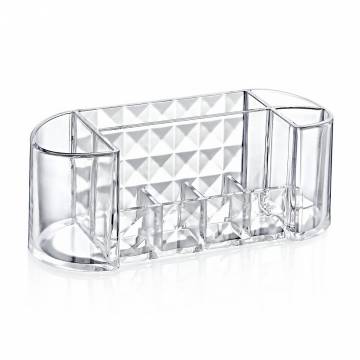 Органайзер для косметики Boxup Diamond овальный, 7*18*7 см (FT-024)