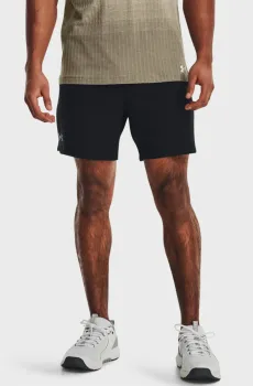 Мужские черные шорты UA Vanish Woven 6in Shorts Черный S Under Armour 1373718-001