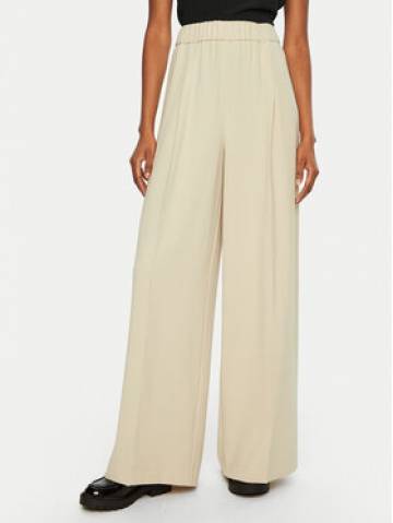 Patrizia Pepe Штани з тканини 8P0710/A545-B814 Бежевий Regular Fit Patrizia Pepe Штани з тканини 8P0710/A545-B814 Бежевий Regular Fit