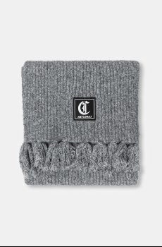 Шарф с добавлением шерсти Just Cavalli