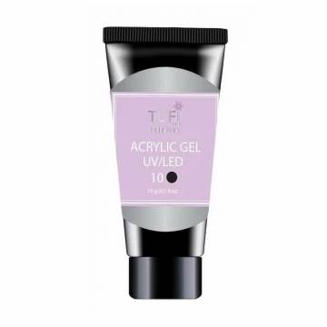 Акрил-гель для ногтей Tufi Profi Premium Acrylic Gel UV/LED, 10 Лакрица, 15 г Акрил-гель для ногтей Tufi Profi Premium Acrylic Gel UV/LED, 10 Лакрица, 15 г