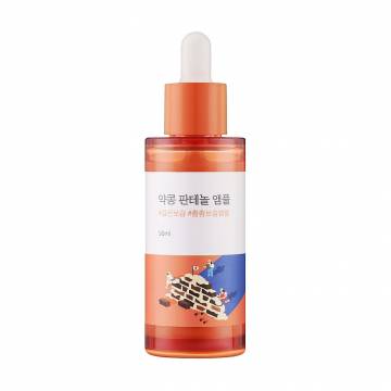 Концентрированная сыворотка для лица Round Lab Soybean Panthenol Ampoule с экстрактом соевых бобов и пантенолом, 50 мл Концентрированная сыворотка для лица Round Lab Soybean Panthenol Ampoule с экстрактом соевых бобов и пантенолом, 50 мл