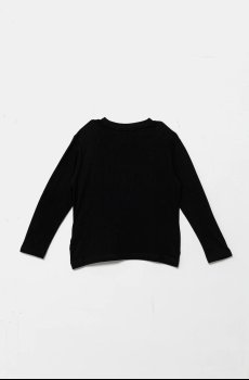 Хлопковый детский лонгслив HUGO