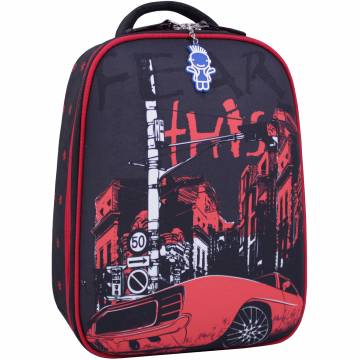 Рюкзак Bagland Turtle 17 л. чорний 568 (0013466) Рюкзак Bagland Turtle 17 л. чорний 568 (0013466)
