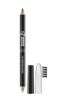 Карандаш для бровей W7 Brow Master 3 in 1 Pencil Brown, 1.5 г