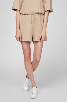 Женские бежевые шорты Бежевый XS PRPY PWSSOGOK0008