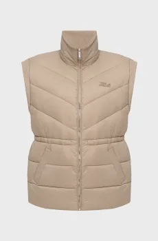 Женский бежевый жилет lightweight Бежевый M Karl Lagerfeld B3W15033