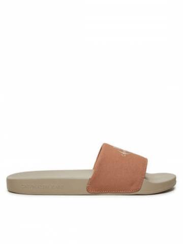 Calvin Klein Jeans Шльопанці YW0YW01835 Рожевий Calvin Klein Jeans Шльопанці YW0YW01835 Рожевий