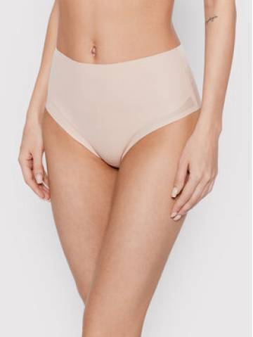 Chantelle Класичні труси з високою талією Pure Light C10M80 Бежевий Chantelle Класичні труси з високою талією Pure Light C10M80 Бежевий