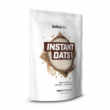 Овсянка быстрого приготовления BioTech USA Instant Oats Шоколад, 1 кг Овсянка быстрого приготовления BioTech USA Instant Oats Шоколад, 1 кг