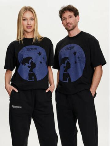 2005 Футболка Unisex Kid Чорний Regular Fit 2005 Футболка Unisex Kid Чорний Regular Fit