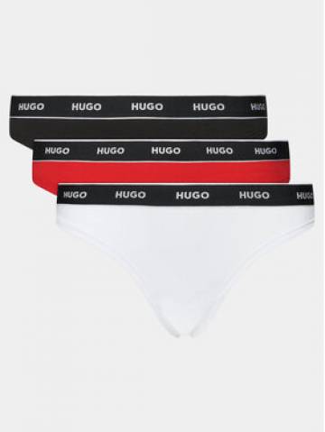 Hugo Набір з 3 пар стрінгів Triplet Thong 50480150 Кольоровий Hugo Набір з 3 пар стрінгів Triplet Thong 50480150 Кольоровий