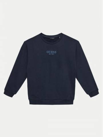 Guess Світшот L4BQ28 KAV33 Cиній Regular Fit Guess Світшот L4BQ28 KAV33 Cиній Regular Fit