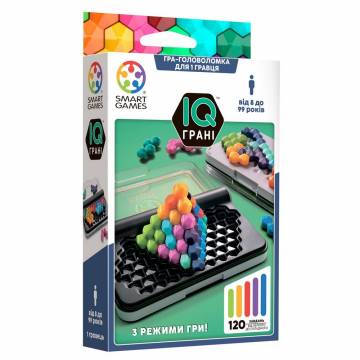 Настільна гра Smart Games IQ Грані (SG 479 UKR) Настільна гра Smart Games IQ Грані (SG 479 UKR)