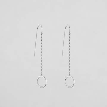 Серебряные серьги Minimal 1349 Серебряные серьги Minimal 1349