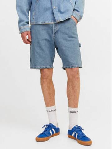 Jack&Jones Джинсові шорти Jjitony 12252719 Голубий Loose Fit Jack&Jones Джинсові шорти Jjitony 12252719 Голубий Loose Fit
