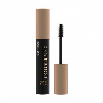 Гелевая тушь для бровей Catrice Colour & Fix Brow Gel Mascara 010 Blonde, 5 мл Гелевая тушь для бровей Catrice Colour & Fix Brow Gel Mascara 010 Blonde, 5 мл