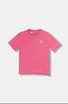 Детская хлопковая футболка adidas Originals